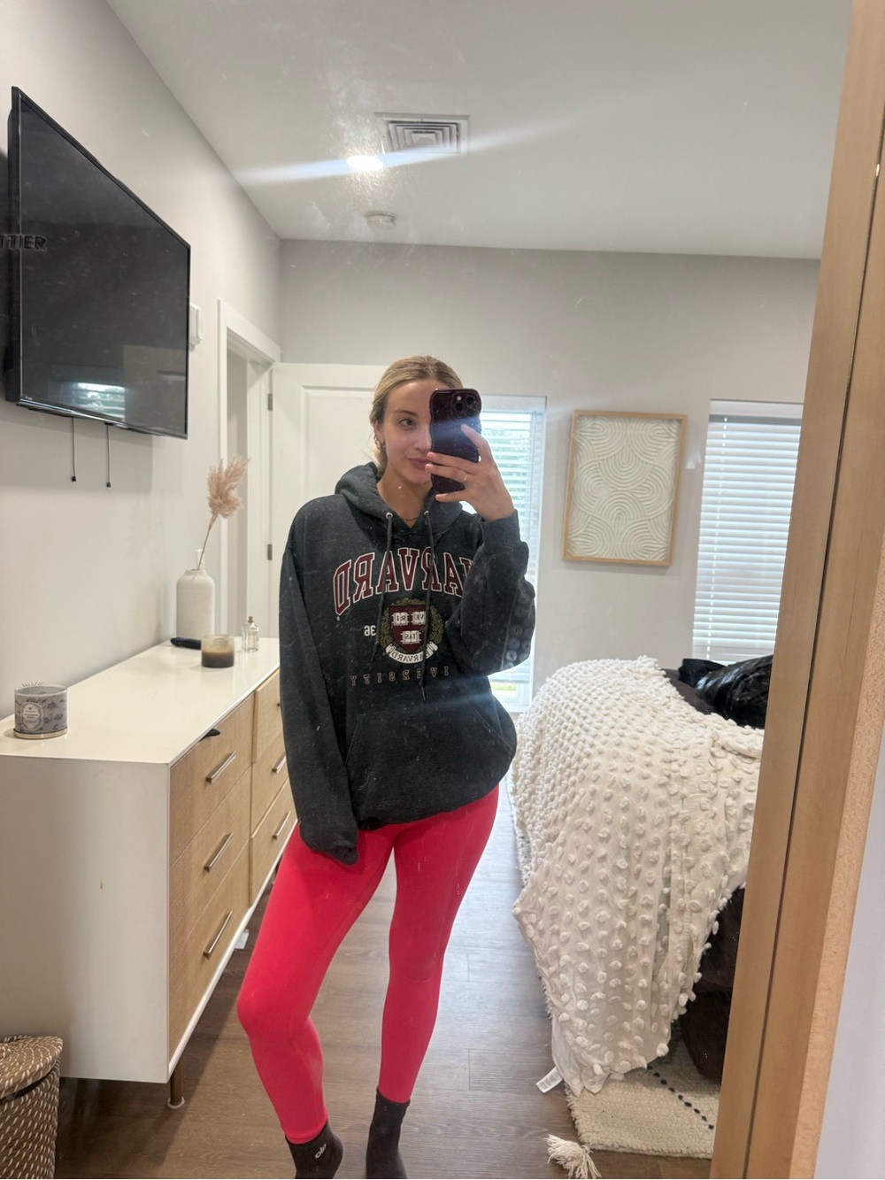 HARVARD hoodie L - Picture 3 of 13